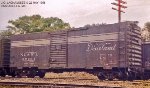 NC&StL Box Car 22251